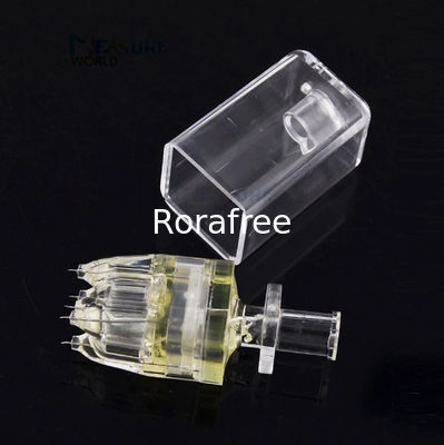Korea Crystal Multi Needle 5Pin Pinhead Mesotherapy multi-needle Injector MesoTherapy 5 Tip Needle For Beauty Facial Ski supplier