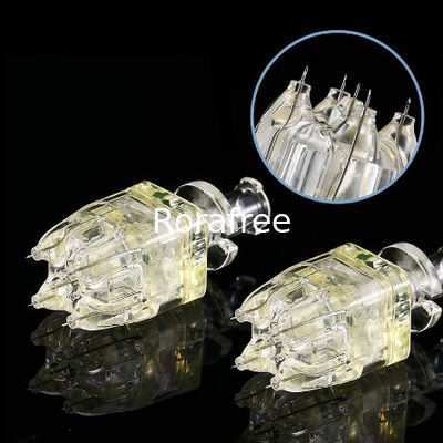 Korea Crystal Multi Needle 5Pin Pinhead Mesotherapy multi-needle Injector MesoTherapy 5 Tip Needle For Beauty Facial Ski supplier