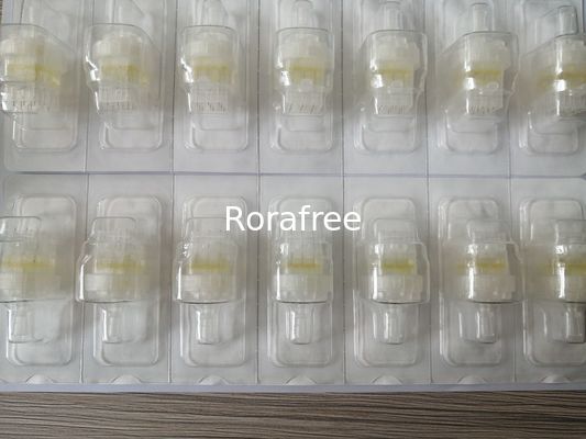 9 pins Disposable Injection pinhead for meso gun, Negative Pressure Cartridge Needles Tip for EZ Vacuum Mesotherapy maso supplier