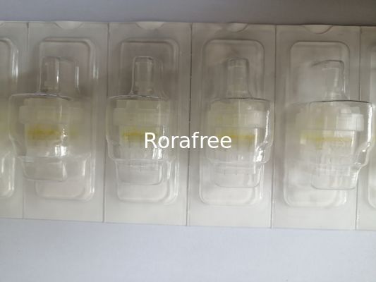 9 pins Disposable Injection pinhead for meso gun, Negative Pressure Cartridge Needles Tip for EZ Vacuum Mesotherapy maso supplier