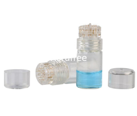 Reusable Hydra 20 Pin Micro Titanium Tips Derma Needles Skin Care Anti Aging Whiten Bottle Stamp Serum Injection Tools supplier