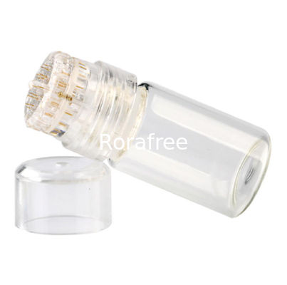 Reusable Hydra 20 Pin Micro Titanium Tips Derma Needles Skin Care Anti Aging Whiten Bottle Stamp Serum Injection Tools supplier