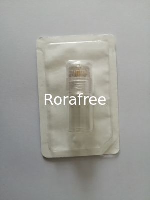 Hydra Micro Needle Titanium Tips Derma Needles Skin Care Anti Aging Whiten Bottle Stamp Serum Injection Reusable 20 Pin supplier
