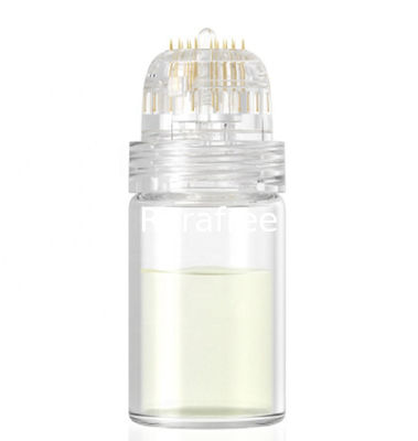 Hydra Micro Needle Titanium Tips Derma Needles Skin Care Anti Aging Whiten Bottle Stamp Serum Injection Reusable 20 Pin supplier