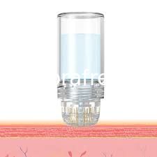 Hydra Needle 20 Pins CE 0.25mm 0.5mm 1.0mm Micro Titanium Microneedle Derma roller Stamp gel tube Skin Hydra Roller Need supplier