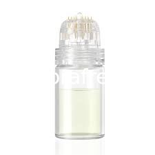 Hydra Needle 20 Pins CE 0.25mm 0.5mm 1.0mm Micro Titanium Microneedle Derma roller Stamp gel tube Skin Hydra Roller Need supplier