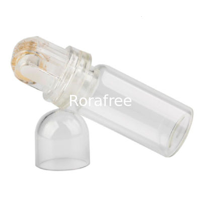 Derma Roller System 64 Pin HR64 Hydra Stamp Titanium Microneedle Serum Applicator with Gold Needle Tips for Facial Skin supplier