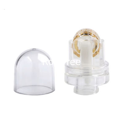 Hydra Roller 64 Pins Micro titanium needle tips Derma needles skin care Anti aging whitening bottle roller serum reusabl supplier