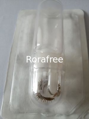 10pcs Hydra Roller 64 Pin Needle Skin Aesthetics Force Gold Tips Titanium Derma Micro Needle Rollers For Hyaluronic A supplier