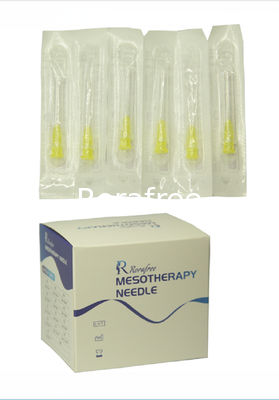 10pcs Per Pack Wholesale Mesotherapy Hypodermic 30g Needle 4mm 13mm 25mm Filler Injection Syringe supplier