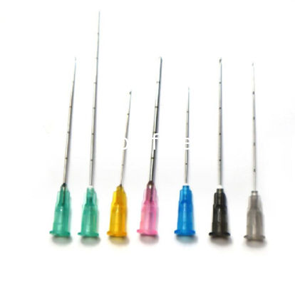 Agulha sem corte da cânula da ponta para a agulha descartável das fontes médicas da injeção 21g/22g/23g/25g/27g/30g do e supplier
