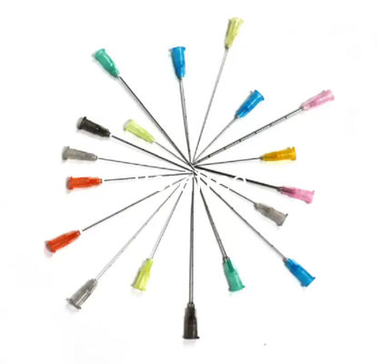 Agulha sem corte da cânula da ponta para a agulha descartável das fontes médicas da injeção 21g/22g/23g/25g/27g/30g do e supplier