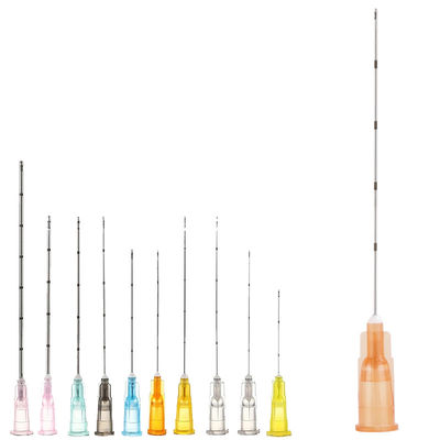 Agulha de injeção médica 18g 21g 22g 23g 25g 27g 30g extremidades lisas entalhadas da agulha de endo agulha de ponta sem supplier