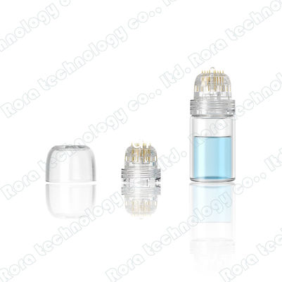 Hydra Micro Needle Titanium Tips Derma Needles Skin Care Anti Aging Whiten Bottle Stamp Serum Injection Reusable 20 Pin supplier