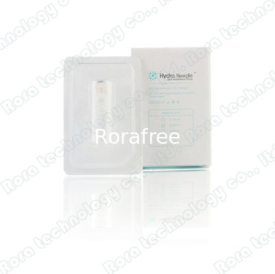 Hydra Micro Needle Titanium Tips Derma Needles Skin Care Anti Aging Whiten Bottle Stamp Serum Injection Reusable 20 Pin supplier