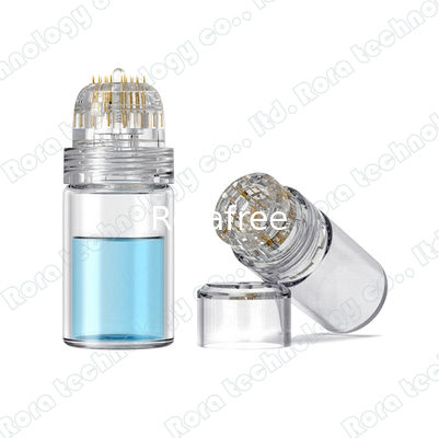 Hydra Micro Needle Titanium Tips Derma Needles Skin Care Anti Aging Whiten Bottle Stamp Serum Injection Reusable 20 Pin supplier