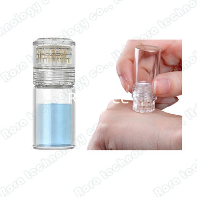 Hydra Micro Needle Titanium Tips Derma Needles Skin Care Anti Aging Whiten Bottle Stamp Serum Injection Reusable 20 Pin supplier