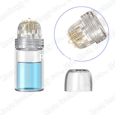 Hydra Micro Needle Titanium Tips Derma Needles Skin Care Anti Aging Whiten Bottle Stamp Serum Injection Reusable 20 Pin supplier
