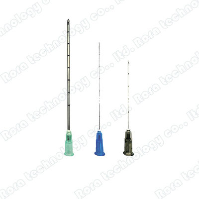 Alta qualidade coreia fina micro agulha sem corte canula 14g 90mm ponta sem corte cânula agulha para enchimento hialurôn supplier