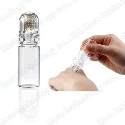 10pcs Hydra Roller 64 Pin Needle Skin Aesthetics Force Gold Tips Titanium Derma Micro Needle Rollers For Hyaluronic A supplier