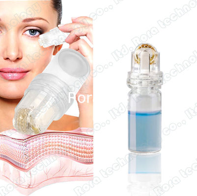 10pcs Hydra Roller 64 Pin Needle Skin Aesthetics Force Gold Tips Titanium Derma Micro Needle Rollers For Hyaluronic A supplier