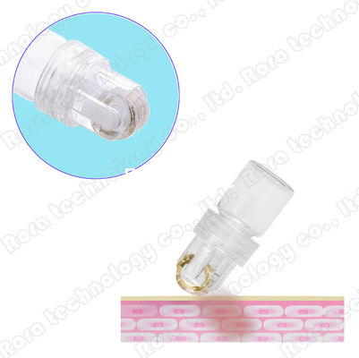 10pcs Hydra Roller 64 Pin Needle Skin Aesthetics Force Gold Tips Titanium Derma Micro Needle Rollers For Hyaluronic A supplier