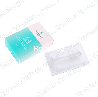 10pcs Hydra Roller 64 Pin Needle Skin Aesthetics Force Gold Tips Titanium Derma Micro Needle Rollers For Hyaluronic A supplier