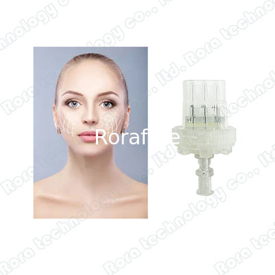 9 pins Disposable Injection pinhead for meso gun, Negative Pressure Cartridge Needles Tip for EZ Vacuum Mesotherapy maso supplier