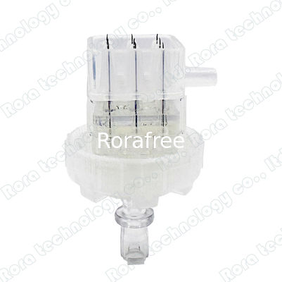 9 pins Disposable Injection pinhead for meso gun, Negative Pressure Cartridge Needles Tip for EZ Vacuum Mesotherapy maso supplier