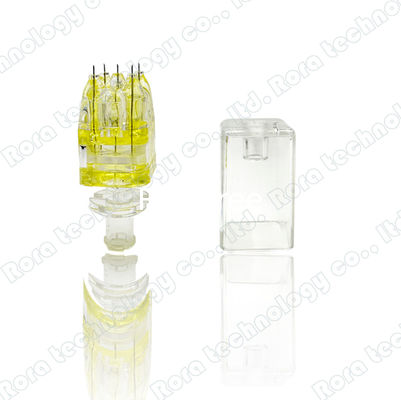 5 Pins Needles Nanosoft Microneedle Ha Mesotherapy 5 Pins Fitter 5 Pins Multi Needles supplier