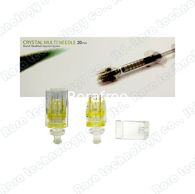 5 Pins Needles Nanosoft Microneedle Ha Mesotherapy 5 Pins Fitter 5 Pins Multi Needles supplier