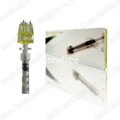5 Pins Needles Nanosoft Microneedle Ha Mesotherapy 5 Pins Fitter 5 Pins Multi Needles supplier