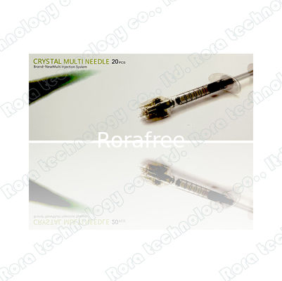 5 Pins Needles Nanosoft Microneedle Ha Mesotherapy 5 Pins Fitter 5 Pins Multi Needles supplier