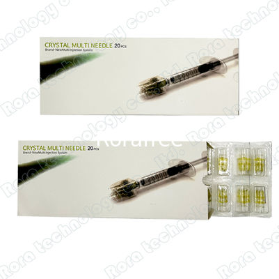 5 Pins Needles Nanosoft Microneedle Ha Mesotherapy 5 Pins Fitter 5 Pins Multi Needles supplier