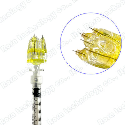 5 Pins Needles Nanosoft Microneedle Ha Mesotherapy 5 Pins Fitter 5 Pins Multi Needles supplier