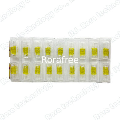 5 Pins Needles Nanosoft Microneedle Ha Mesotherapy 5 Pins Fitter 5 Pins Multi Needles supplier