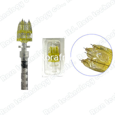 5 Pins Needles Nanosoft Microneedle Ha Mesotherapy 5 Pins Fitter 5 Pins Multi Needles supplier