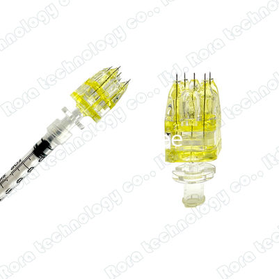 5 Pins Needles Nanosoft Microneedle Ha Mesotherapy 5 Pins Fitter 5 Pins Multi Needles supplier