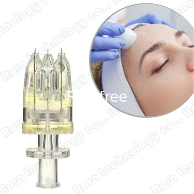 5 Pins Needles Nanosoft Microneedle Ha Mesotherapy 5 Pins Fitter 5 Pins Multi Needles supplier