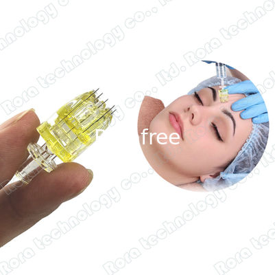 5 Pins Needles Nanosoft Microneedle Ha Mesotherapy 5 Pins Fitter 5 Pins Multi Needles supplier