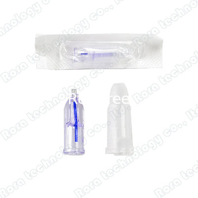 3 Pins Nanosoft Microneedles Hyaluronic Acid Filler Injection Beauty Micro Needle Mesotherapy For Neck,Eyes With Anti Ag supplier