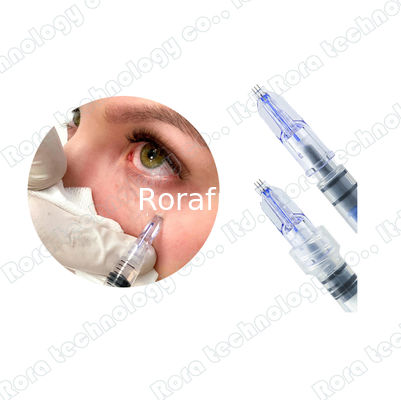 3 Pins Nanosoft Microneedles Hyaluronic Acid Filler Injection Beauty Micro Needle Mesotherapy For Neck,Eyes With Anti Ag supplier