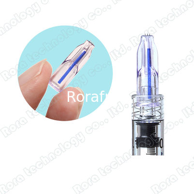 3 Pins Nanosoft Microneedles Hyaluronic Acid Filler Injection Beauty Micro Needle Mesotherapy For Neck,Eyes With Anti Ag supplier
