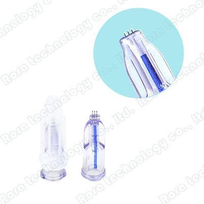 3 Pins Nanosoft Microneedles Hyaluronic Acid Filler Injection Beauty Micro Needle Mesotherapy For Neck,Eyes With Anti Ag supplier