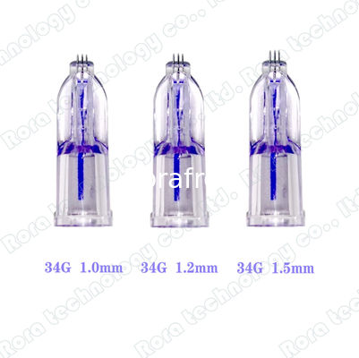 3 Pins Nanosoft Microneedles Hyaluronic Acid Filler Injection Beauty Micro Needle Mesotherapy For Neck,Eyes With Anti Ag supplier