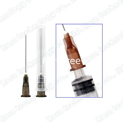 Korea Sterile Tip Pierce Syringe Injection Painless Small Needle Beauty Hypodermic Needle Smooth Mesotherapy Needle For supplier