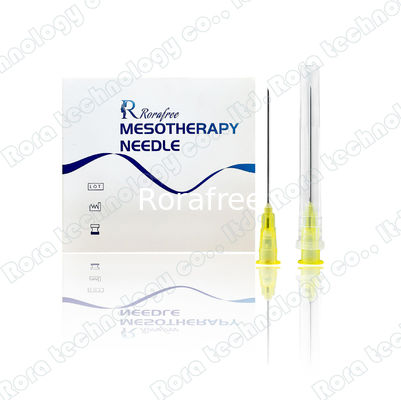 Korea Sterile Tip Pierce Syringe Injection Painless Small Needle Beauty Hypodermic Needle Smooth Mesotherapy Needle For supplier