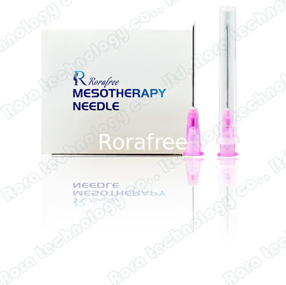 Korea Sterile Tip Pierce Syringe Injection Painless Small Needle Beauty Hypodermic Needle Smooth Mesotherapy Needle For supplier