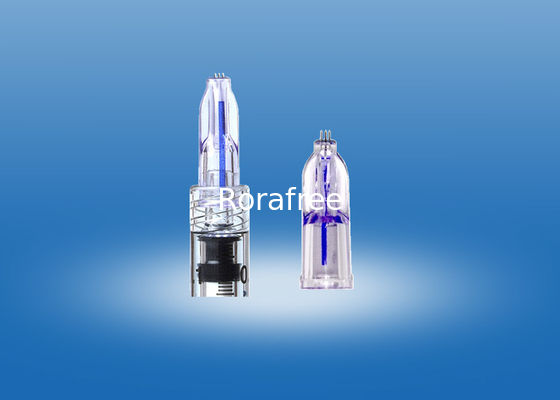 3 Pins Nanosoft Microneedles Hyaluronic Acid Filler Injection Beauty Micro Needle Mesotherapy For Neck,Eyes With Anti Ag supplier