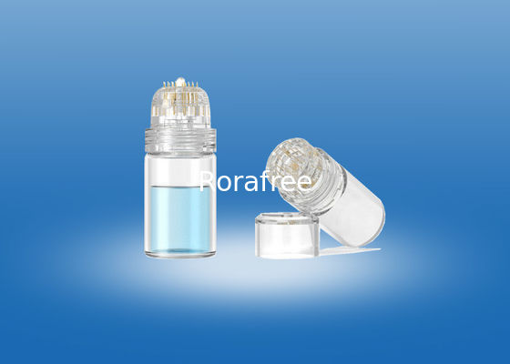 Hydra Micro Needle Titanium Tips Derma Needles Skin Care Anti Aging Whiten Bottle Stamp Serum Injection Reusable 20 Pin supplier
